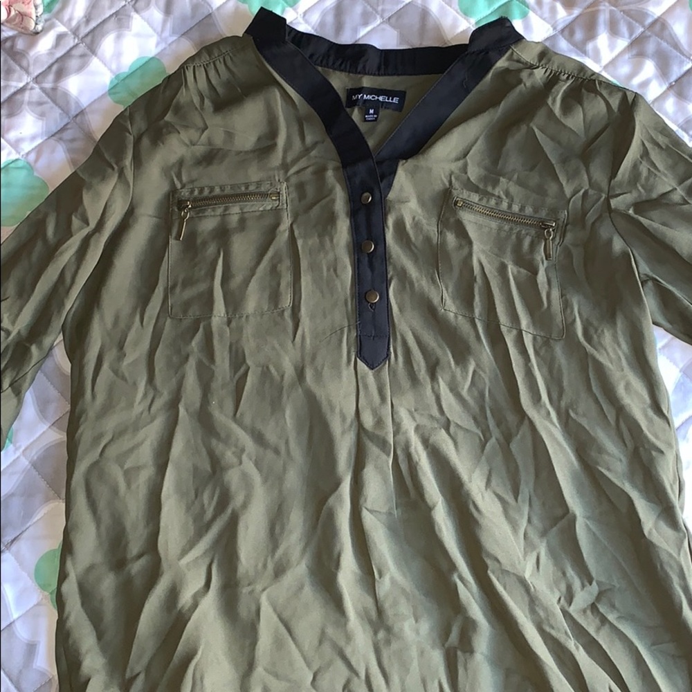 Dress Up Blouse